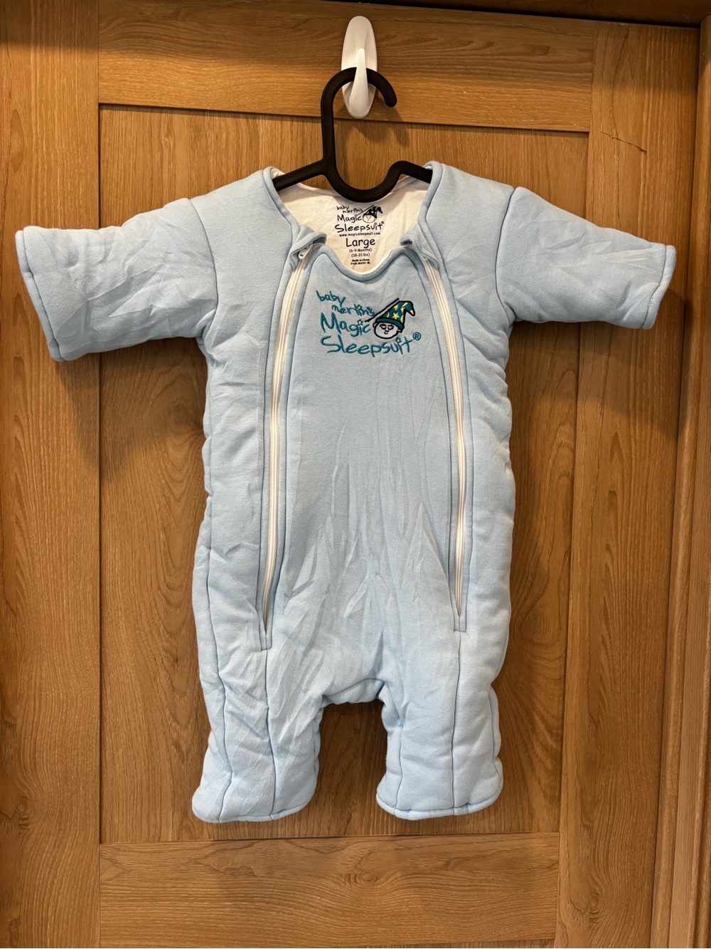 Magic Sleepsuit Baby Merlin's Cotton Baby Swaddle Size L 6-9m